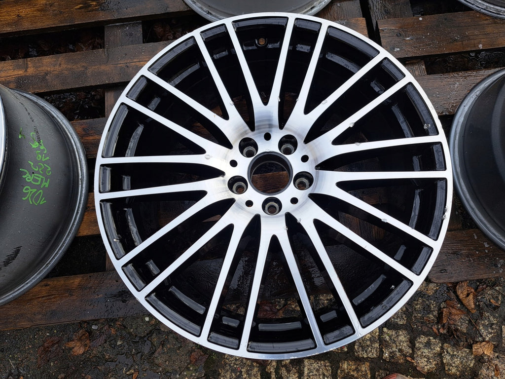 1x Alufelge 20 Zoll 8.5" 5x112 34 5ET A2544014800 Mercedes-Benz Glc Rim Wheel FEL6585257666bl
