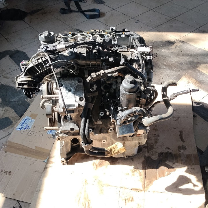 Motor BMW G31 G30 B47D20A 2.0 190PS 153TKm 2017 Diesel Engine Komplett MOT2182739620yv