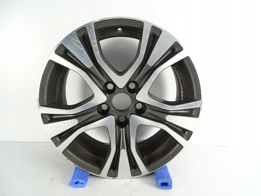 1x Alufelge 17 Zoll 7.0" 5x114.3 39ET Glanz Graphit PZ49M-X0670-Z Mg Rav