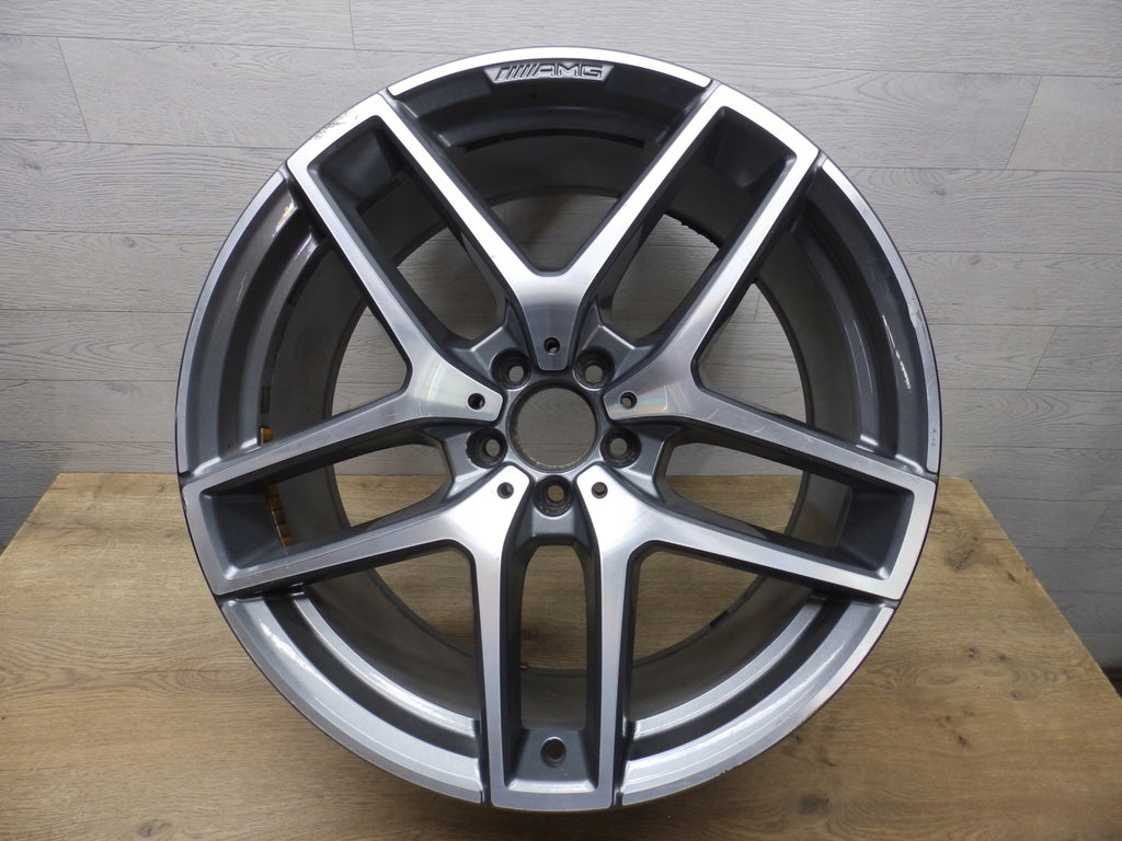 1x Alufelge 21 Zoll 10.0" 5x112 52 5ET A2924012900 Mercedes-Benz Gle Coupe FEL7195792959wo