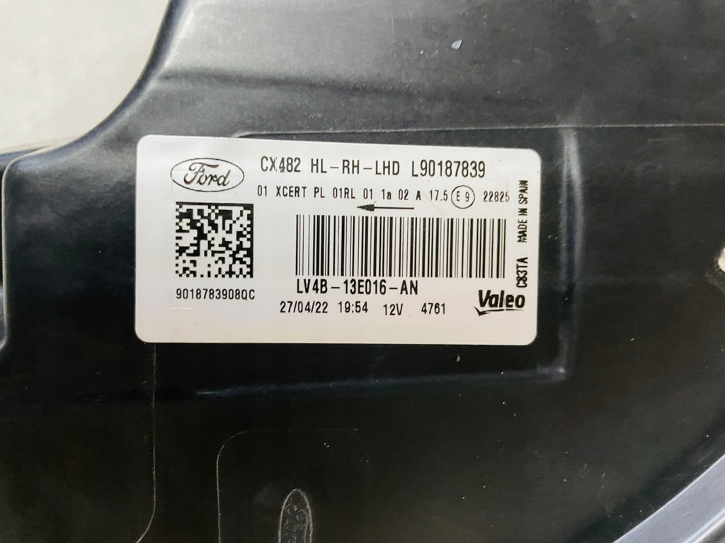 Frontscheinwerfer Ford Kuga LV4B-13E016-AN Rechts Scheinwerfer Headlight SCH1001722026lw