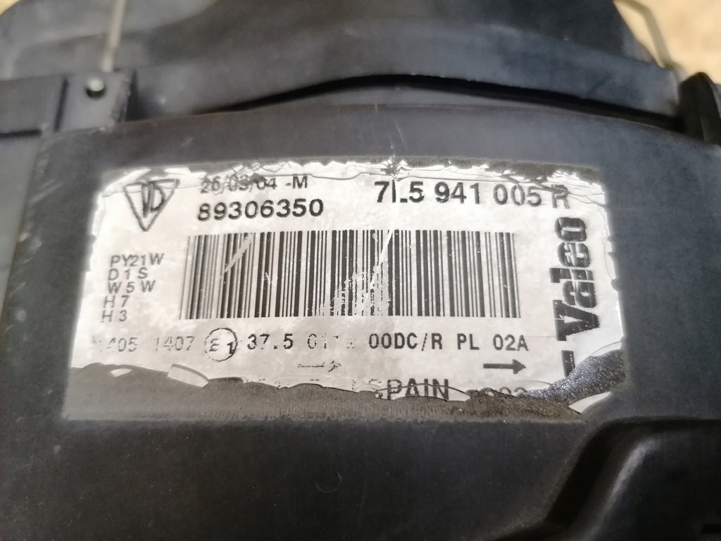 Frontscheinwerfer Porsche Cayenne 7L5941005R Xenon Links Scheinwerfer Headlight SCH6708642223vt