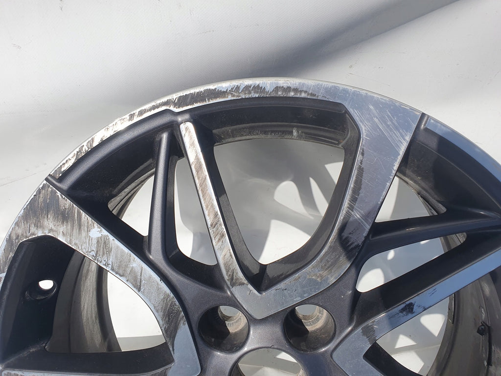 1x Alufelge 17 Zoll 7.0" 5x114.3 39ET PW4570R002 Toyota Corolla Rim Wheel