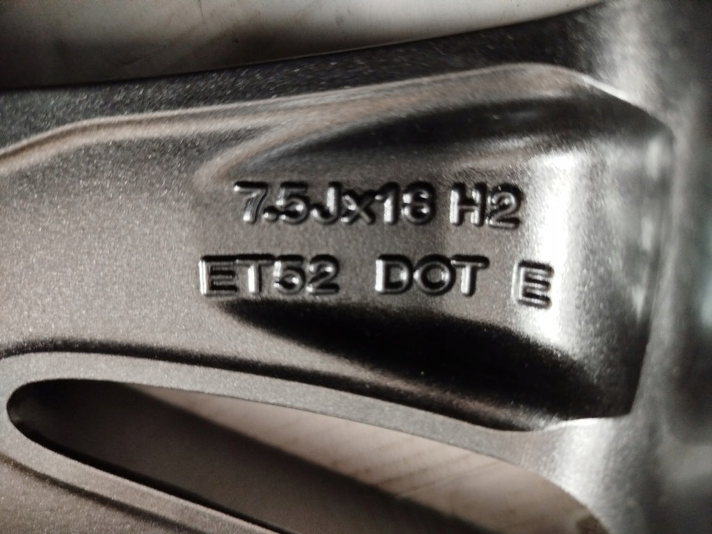 1x Alufelge 18 Zoll 7.5" 5x112 52ET A4474014400 Mercedes-Benz Vito W447 FEL4003484006lb