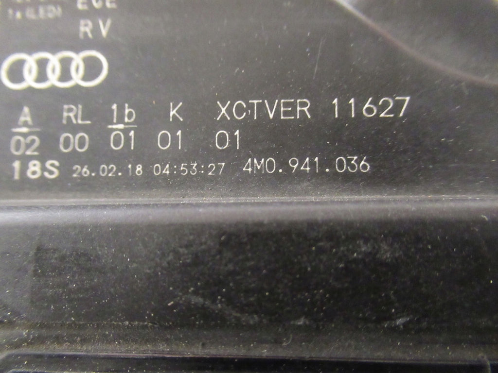 Frontscheinwerfer Audi Q7 4M0941036 LED Rechts Scheinwerfer Headlight SCH4161955812hr