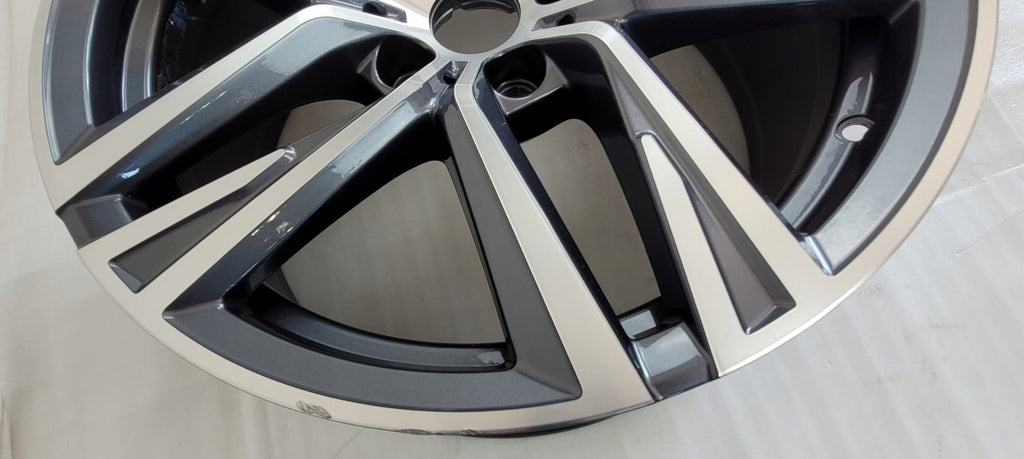 1x Alufelge 18 Zoll 8.5" 5x112 36ET 6896768 BMW I4 G26 Rim Wheel FEL6499095326sz
