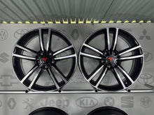 Laden Sie das Bild in den Galerie-Viewer, 4x Alufelge 19 Zoll 8.0" 5x120 40ET Glanz Schwarz 6007214-00-D Tesla Model S FEL9737211556gs