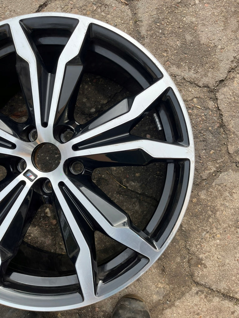 1x Alufelge 20 Zoll 8.0" 5x112 8008622 BMW X1 F48 Rim Wheel FEL4791590448ig