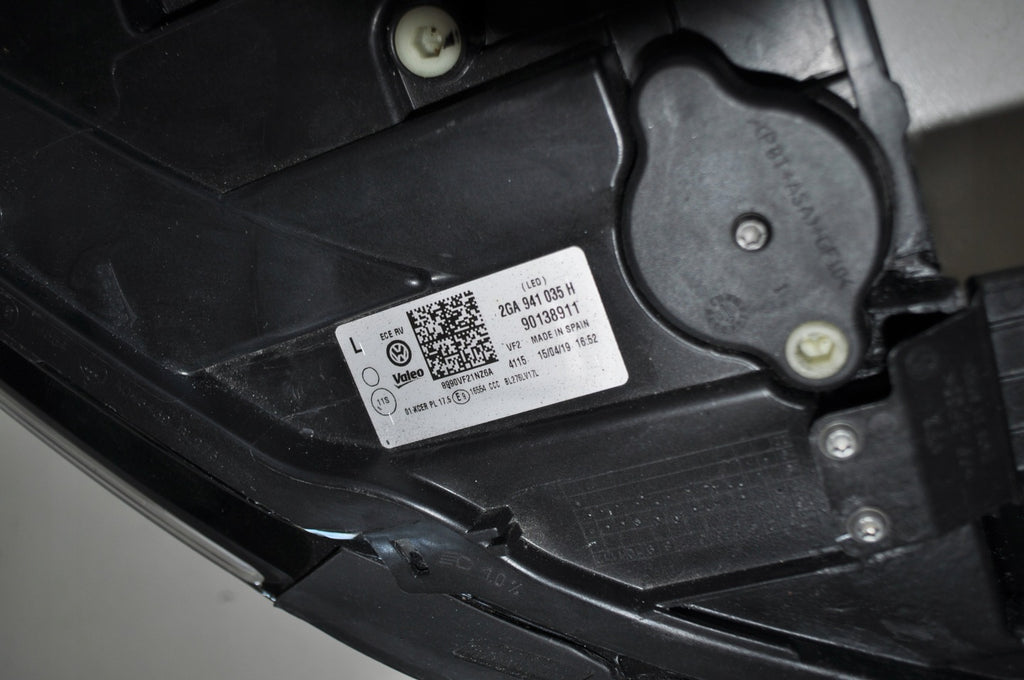 Frontscheinwerfer VW T-Roc Troc 2GA941035H LED Links Scheinwerfer Headlight