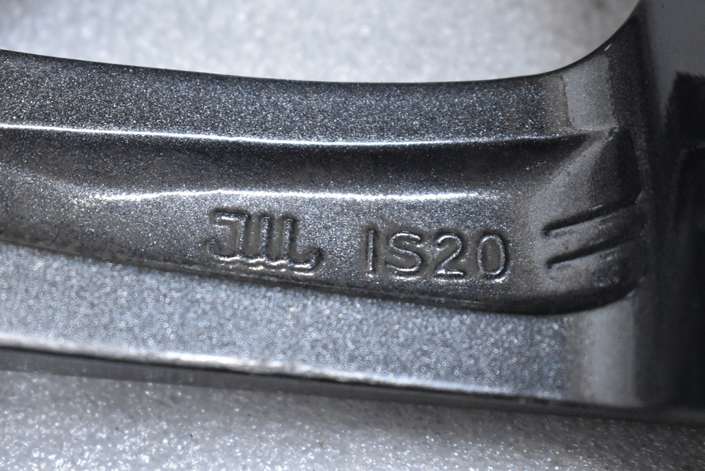 1x Alufelge 17 Zoll 6.5" 4x108 20ET 672044871 Opel Crossland X Rim Wheel