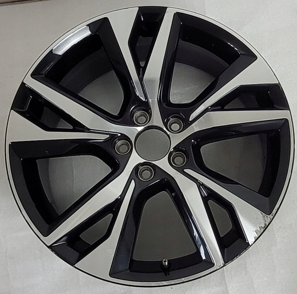 1x Alufelge 18 Zoll 8.0" 5x108 42ET 32294235 Volvo S60 V60 Rim Wheel FEL4449700771kg