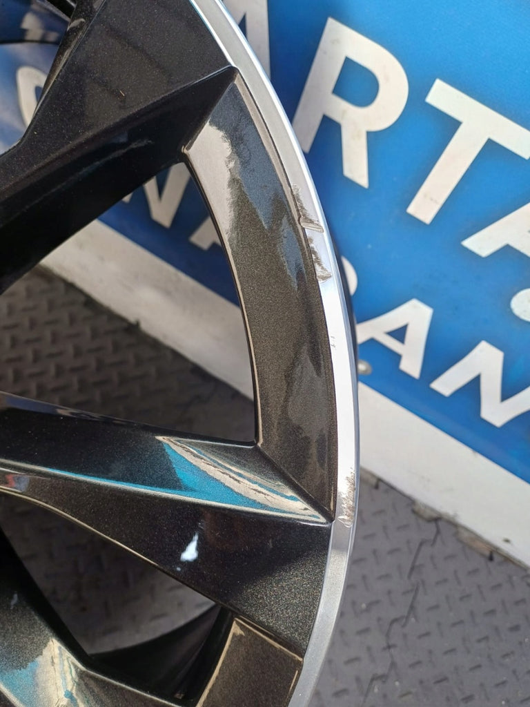 1x Alufelge 18 Zoll 7.0" 5x112 45ET 57A601025AS Skoda Karoq Rim Wheel FEL1296757347cy