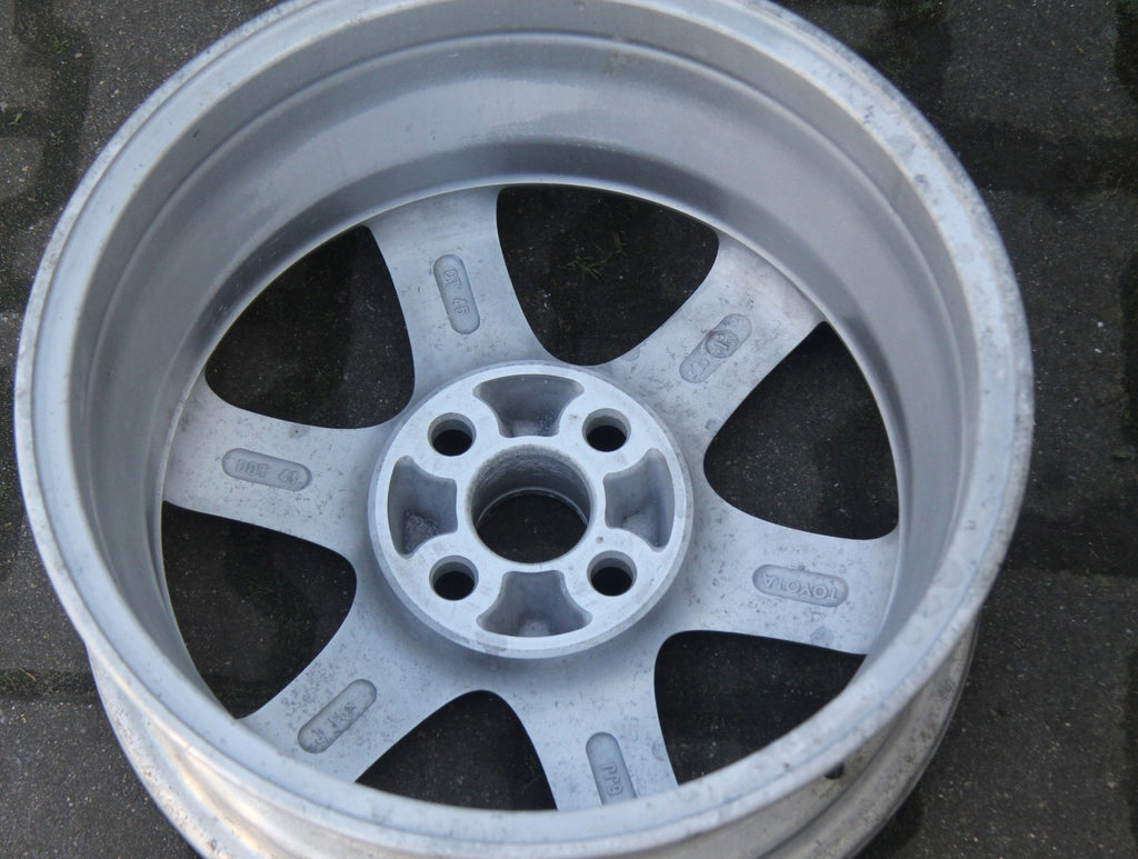 1x Alufelge 15 Zoll 6.0" 4x100 45ET HL16936A Toyota Corolla Rim Wheel