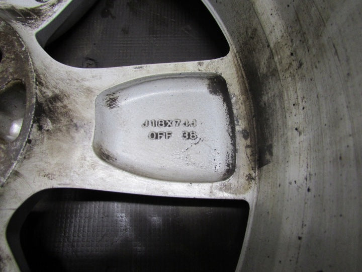 1x Alufelge 18 Zoll 8.0" 5x114.3 Peugeot 4008 Rim Wheel FEL4230851693lm
