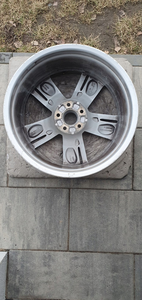 1x Alufelge 19 Zoll 8.0" 5x112 39ET Glanz Silber 80A601025D Audi Q5 Rim Wheel FEL2469604864ll