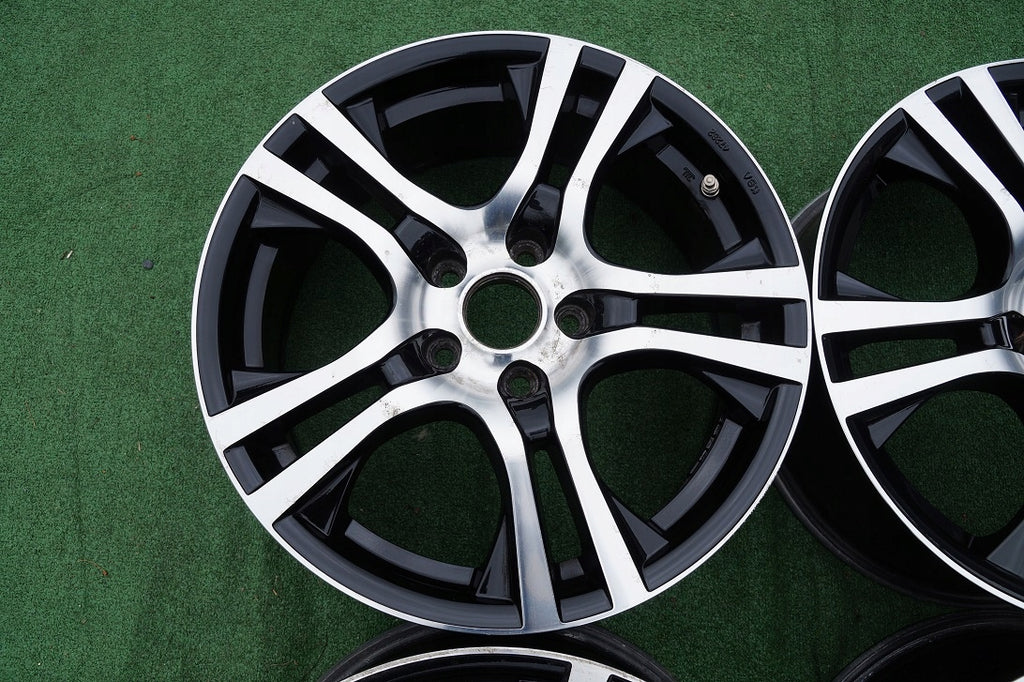 4x Alufelge 17 Zoll 7.0" 5x108 48ET Schwarz Ford Mondeo I Focus C-Max S60 S40 FEL4532756435be