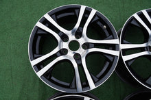Load image into Gallery viewer, 4x Alufelge 17 Zoll 7.0" 5x108 48ET Schwarz Ford Mondeo I Focus C-Max S60 S40 FEL4532756435be