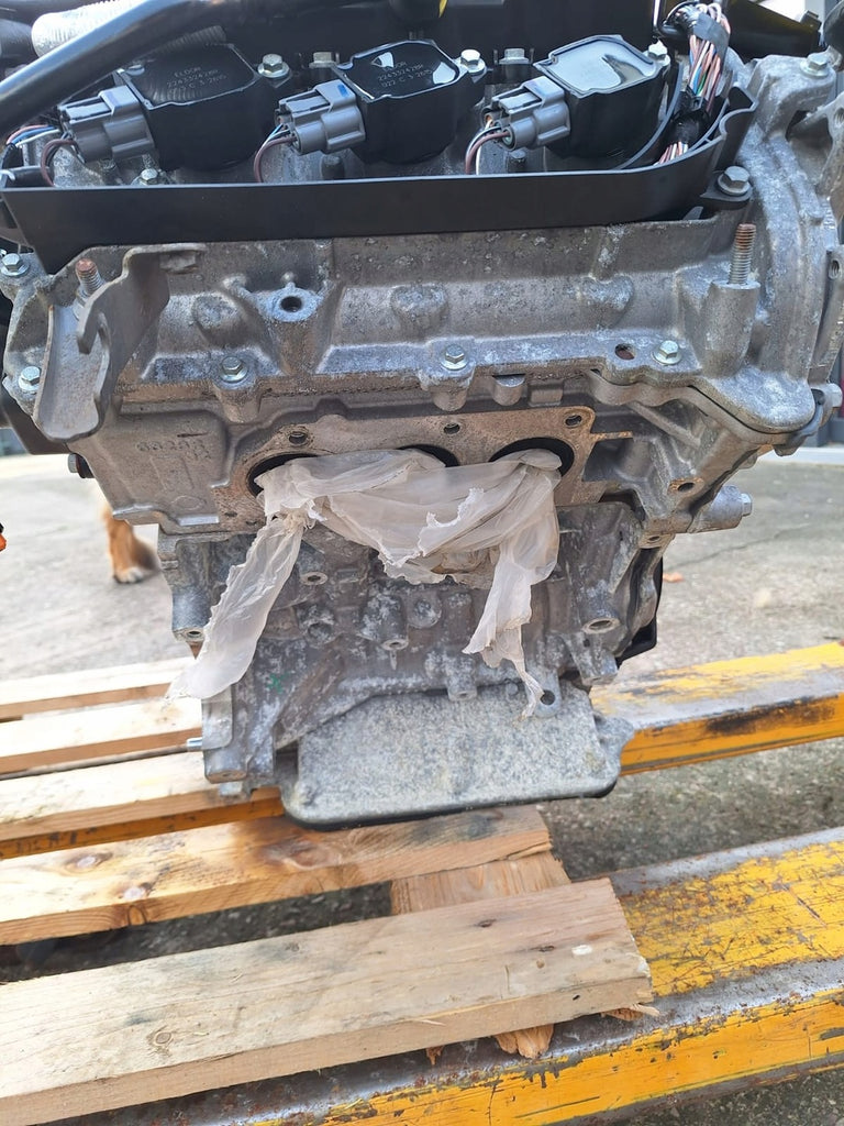 Motor Renault Twingo III H4D400 1.0 SCE Benzin Engine Unkomplett