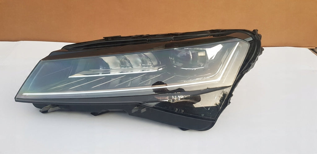 Frontscheinwerfer Skoda Superb III 3V1941015D Full LED Links Headlight