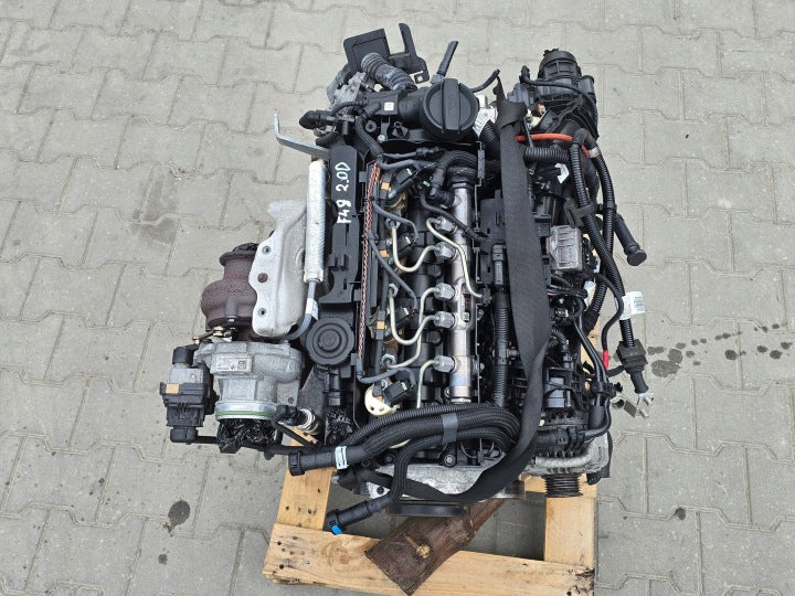 Motor BMW Mini F45 F48 F60 F55 B47C20A 2.0 150PS 151TKm 2017 Diesel Unkomplett MOT6955935272yd