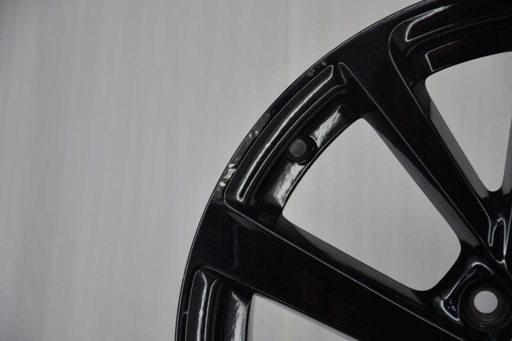 1x Alufelge 18 Zoll 7.0" 5x114.3 45ET Glanz Schwarz BDEL-V3-810 Mazda Rim Wheel