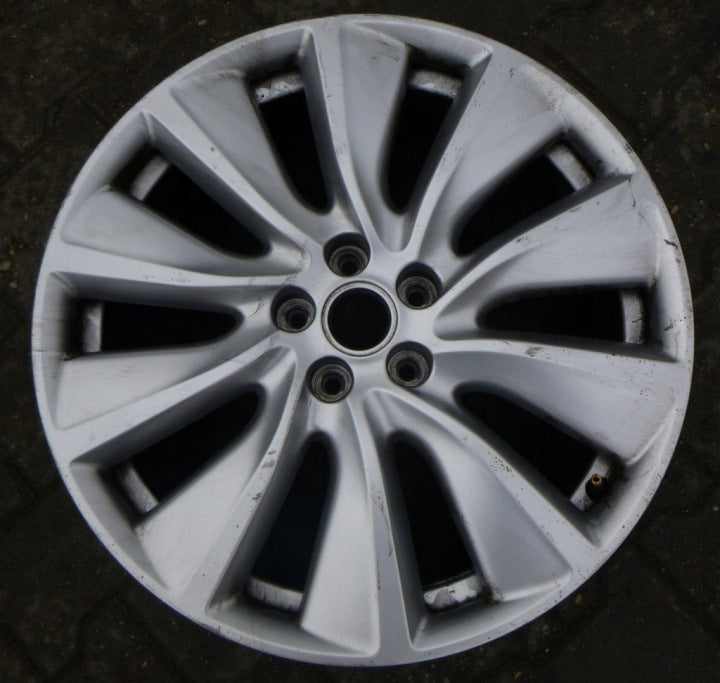 1x Alufelge 19 Zoll 7.0" 5x108 38ET Matt Gold YP00064580 Opel Grandland X FEL9401697403is