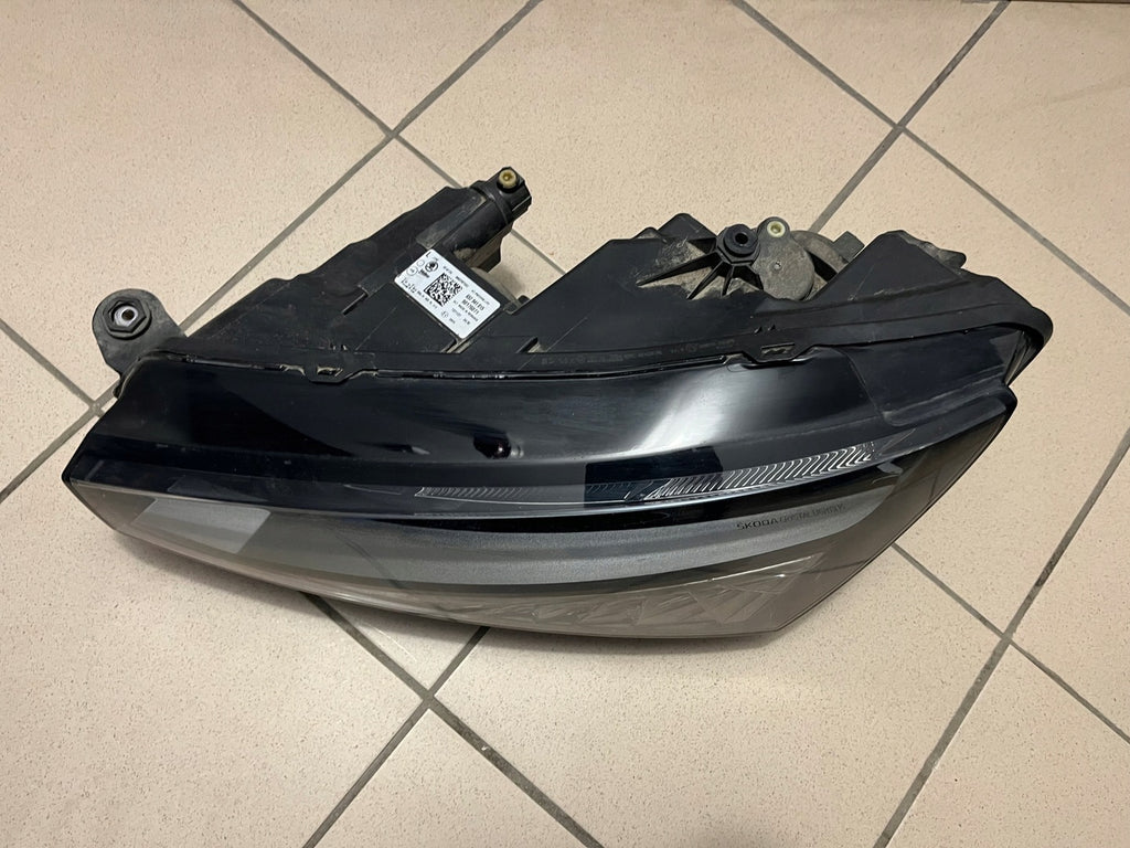 Frontscheinwerfer Skoda Scala 657941015 LED Links Scheinwerfer Headlight SCH4808268726qa
