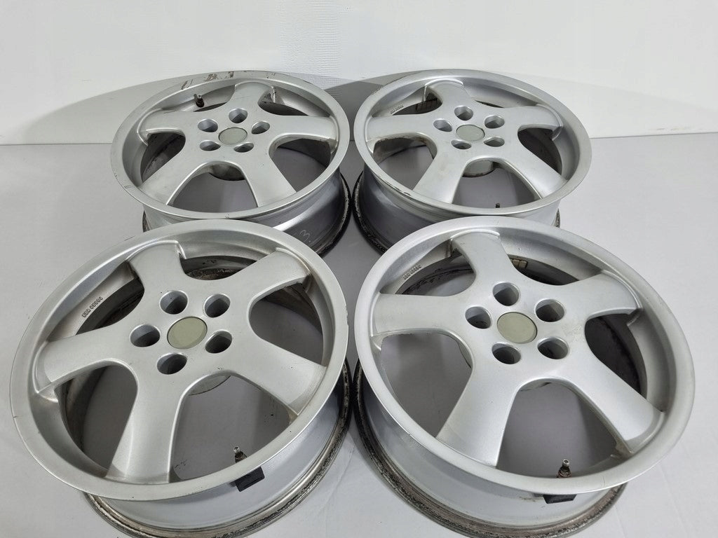 4x Alufelge 17 Zoll 7.0" 5x108 38ET Glanz Silber 03560520000 Citroën I Rim Wheel FEL2178516942ui