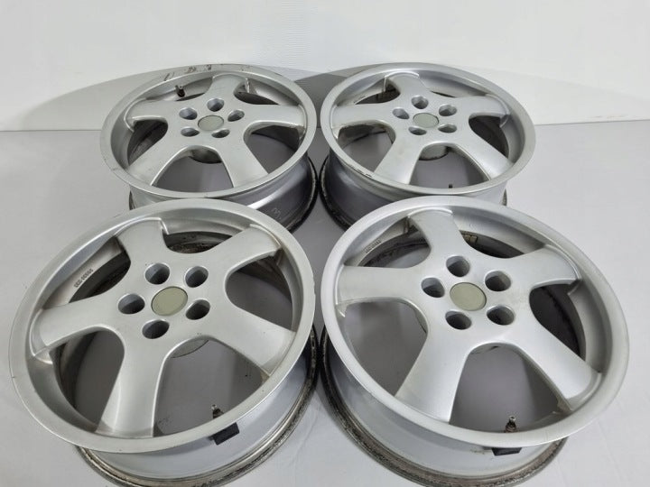 4x Alufelge 17 Zoll 7.0" 5x108 38ET Glanz Silber 03560520000 Citroën I Rim Wheel FEL2178516942ui