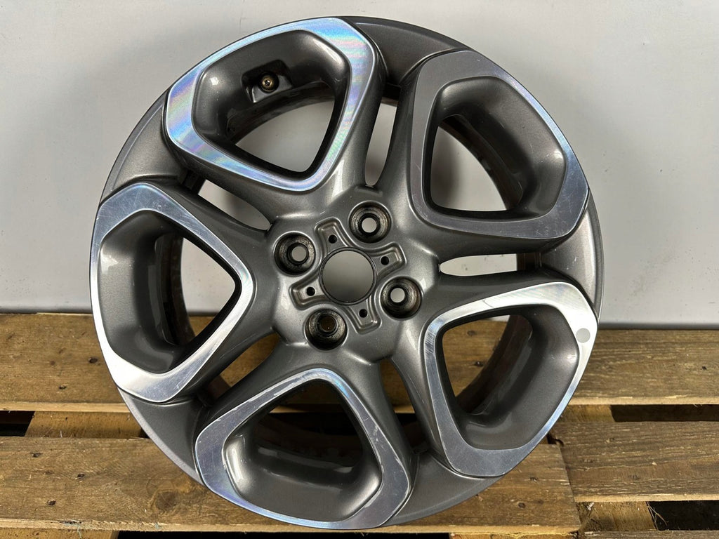 1x Alufelge 16 Zoll 6.0" 4x100 50ET Glanz Schwarz 52910-C8700 Hyundai I20 II Mg FEL1415571952wi