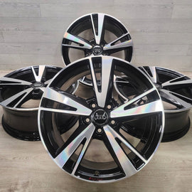 4x Alufelge 18 Zoll 8.0