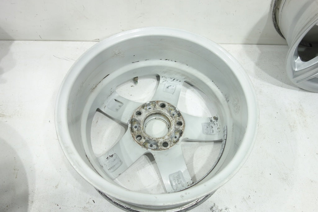 4x Alufelge 16 Zoll 7.5" 5x120 34ET Glanz Silber RC21-706 BMW Rim Wheel FEL9087822833dh