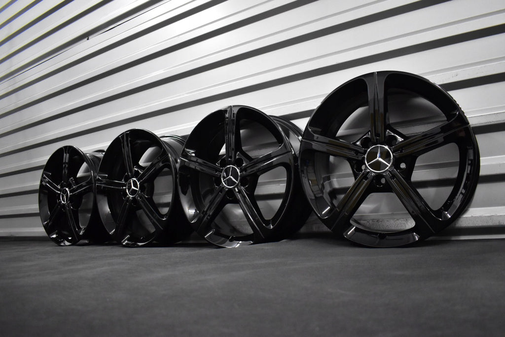4x Alufelge 17 Zoll 6.5" 5x112 44ET A1774011200 Mercedes-Benz W176 W177 FEL4478611387nd