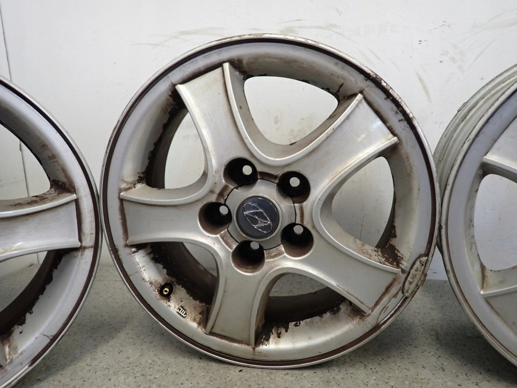 4x Alufelge 16 Zoll 6.5" 5x114.3 46ET 52910-26300 Hyundai Santa I Rim Wheel FEL6581231937fa