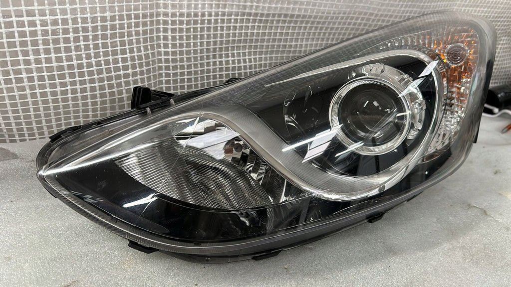 Frontscheinwerfer Hyundai I30 92101-A6080 Links Scheinwerfer Headlight