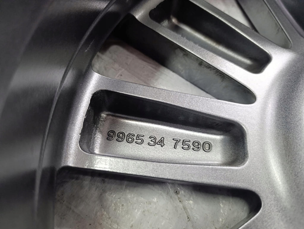 1x Alufelge 19 Zoll 7.5" 5x114.3 45ET Glanz Graphit 9965347590 Mazda 6 I FEL4871493945yq