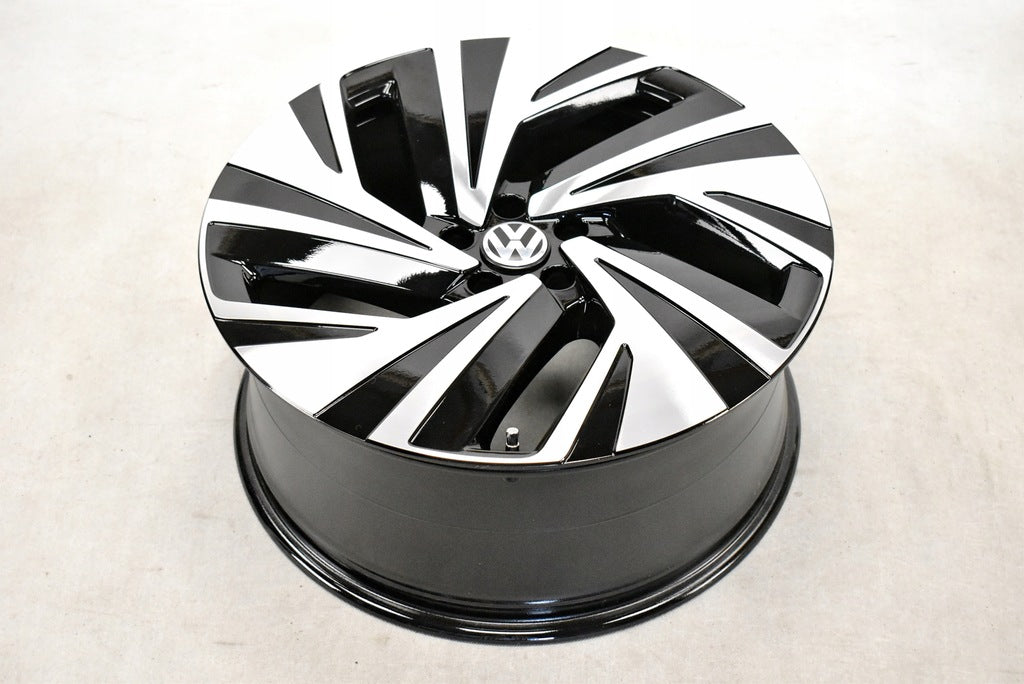 4x Alufelge 21 Zoll 9.0" 5x112 42ET Glanz Schwarz 11A601025K VW Id.4 Rim Wheel FEL2844342466fz
