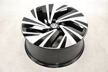 Laden Sie das Bild in den Galerie-Viewer, 4x Alufelge 21 Zoll 9.0" 5x112 42ET Glanz Schwarz 11A601025K VW Id.4 Rim Wheel FEL2844342466fz