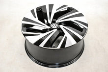Load image into Gallery viewer, 4x Alufelge 21 Zoll 9.0" 5x112 42ET Glanz Schwarz 11A601025K VW Id.4 Rim Wheel FEL2844342466fz