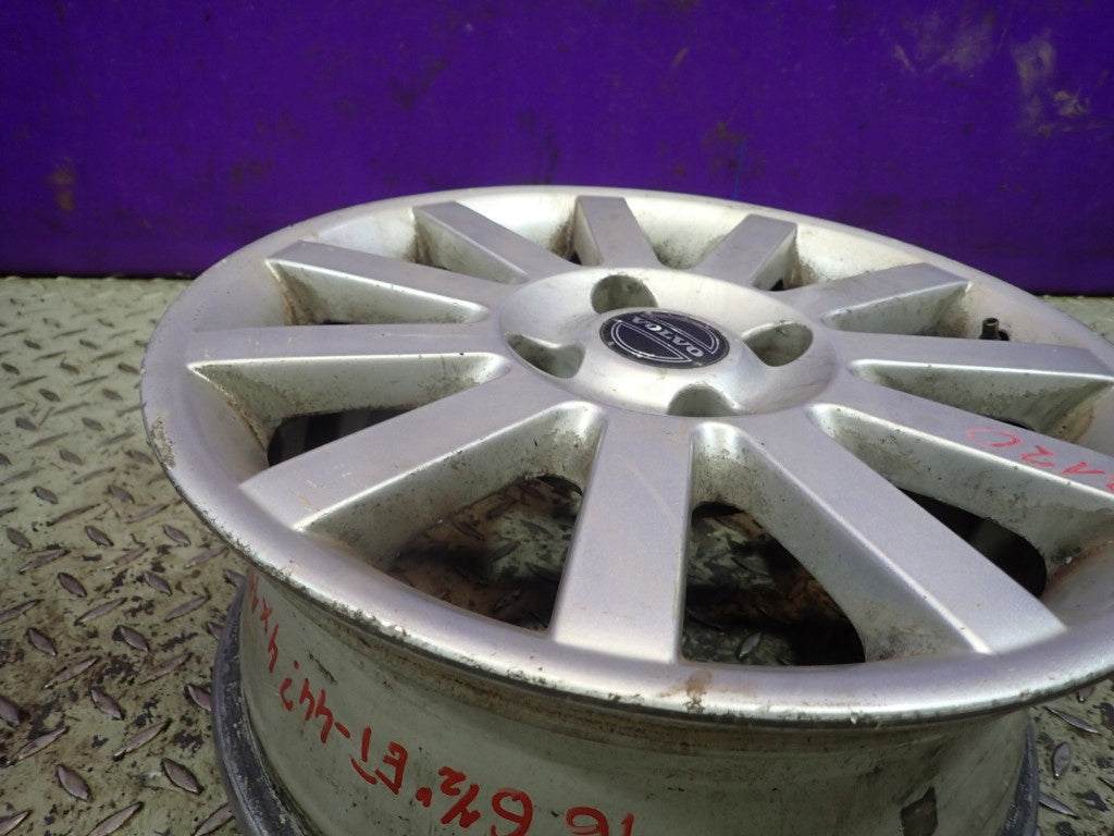 1x Alufelge 16 Zoll 6.5" 4x114.3 44ET Volvo V40 Rim Wheel