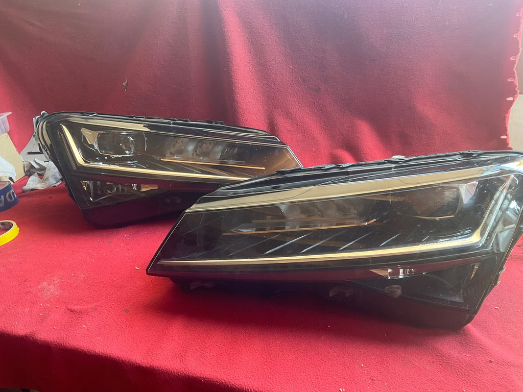Frontscheinwerfer Skoda 3V1941015D 3V1941016D LED Ein Satz Headlight