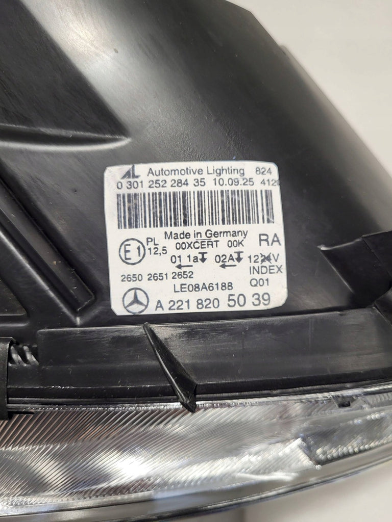 Frontscheinwerfer Mercedes-Benz W221 A2218205039 Xenon Rechts Headlight SCH8807246620en