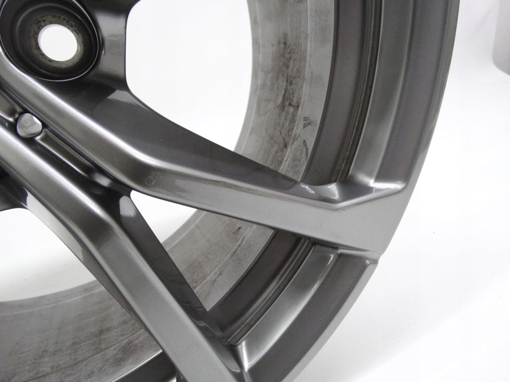 1x Alufelge 17 Zoll 7.5" 5x112 30ET Glanz Grau 6883518 BMW 3 G21 G20 Rim Wheel FEL1656115740rv
