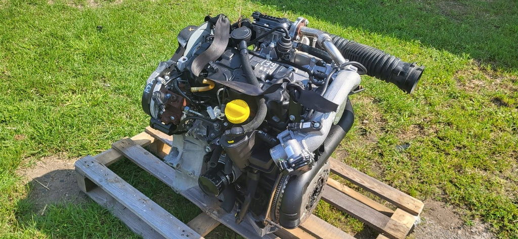 Motor Renault Megane III Scenic F9QN870 1.9 DCI 139TKm Diesel Engine Komplett