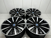 Laden Sie das Bild in den Galerie-Viewer, 4x Alufelge 18 Zoll 8.0" 5x120 34ET Glanz Silber BMW F30 E90 Rim Wheel FEL2195966726mp