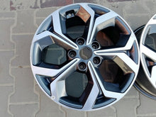 Laden Sie das Bild in den Galerie-Viewer, 1x Alufelge 17 Zoll 7.0" 5x114.3 53ET Glanz Graphit 52910-J7400 Kia Mg Rim Wheel FEL3337398615vv