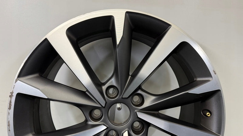 1x Alufelge 18 Zoll 7.5" 5x112 46ET Matt Graphit 5FA601025E- Seat Rim Wheel FEL7826720538sk