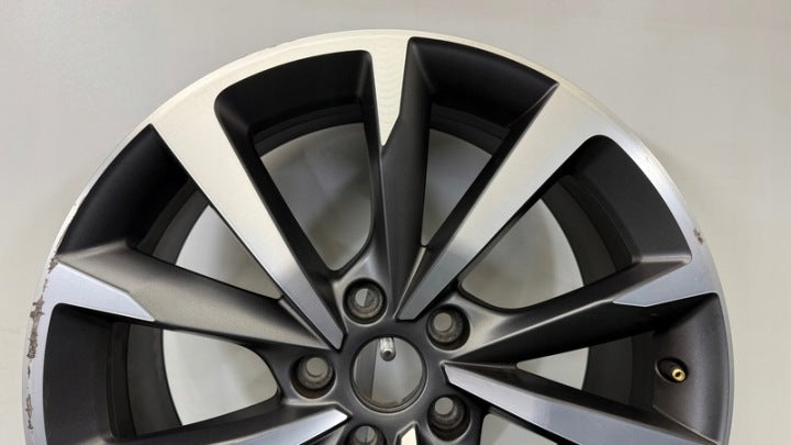 1x Alufelge 18 Zoll 7.5" 5x112 46ET Matt Graphit 5FA601025E- Seat Rim Wheel FEL7826720538sk