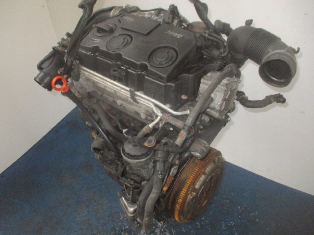 Motor VW Golf V BLS 1.9 TDI 105PS 77kW 2008 Diesel Engine Komplett