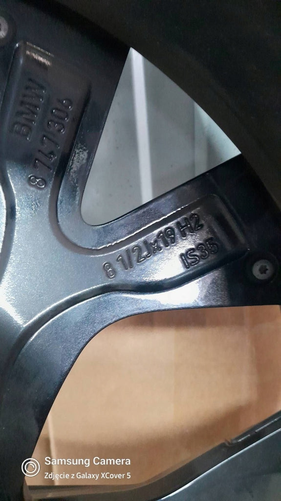 1x Alufelge 19 Zoll BMW I4 G26 Rim Wheel FEL2804118442xw